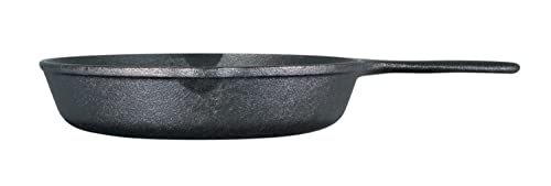 Image of Lodge Seasoned Cast Iron Skillet 9 Inches - PFAS-Free, Non-Toxic Cookware - Use with an Oven, Stove, Grill, or Campfire - Naturally Non-Stick & Oven Safe (Pack of 3)