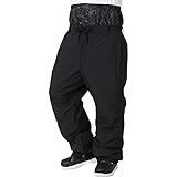 PONTAPES(ポンタぺス) スノボウェア パンツ ジブ ジョガーパンツ型 2レイヤライト生地 全3色 メンズ レディース 7サイズ 耐水圧20,000mm POP-440 ブラック XXLサイズ スノーウェア スノボウェア スノーパンツ スキーパンツ