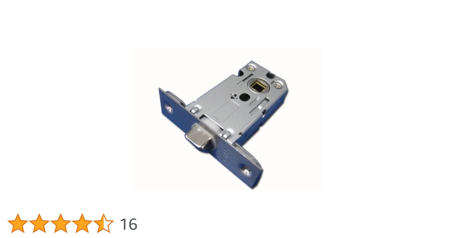 Amazon | GIKEN LSミニケース錠 バックセット51ミリ | 補助錠・錠前
