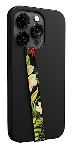 Lot De 4 Supports Téléphone Floraux Avec Ventouse Magnétique - Design Fleur, Pivotant - Pour Smartphones - 11