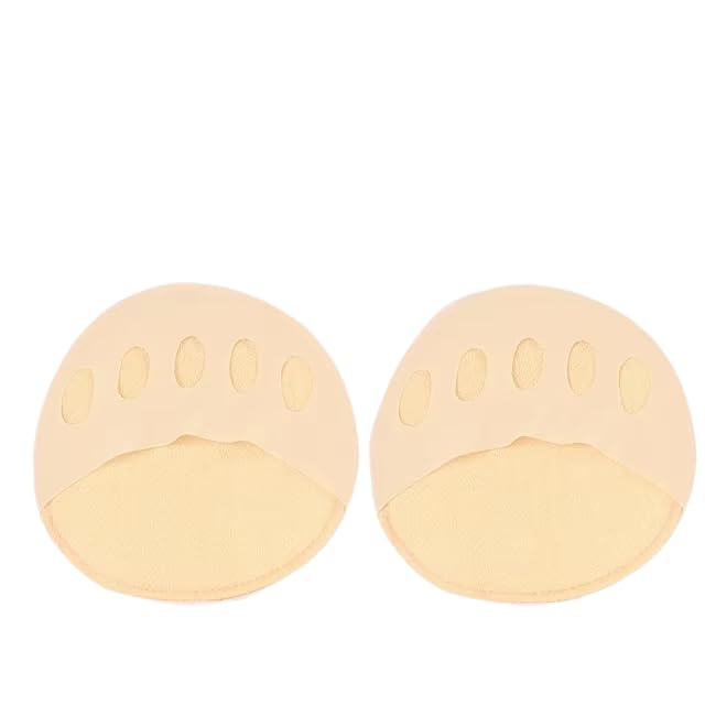 Almohadillas para antepié Five Toes para tacones mujeres 2 pares