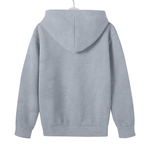 Cute Pullover Hoodies for Teen Girls Oversized Fall Trendy 2025 Women Hoodie Fleece Lined Preppy Clothes Outwear3