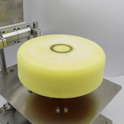 CD/DVD Disc Polishing Machine, 200W Disc Grinding & Polishing Equipment,for CD Rental Shop Scratch Repair & Data Recovery