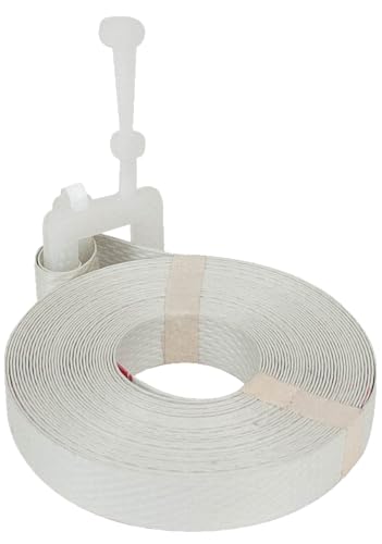 Strapping Pre Cuts - 17ft. of Strapping with Attached Plastic Buckle - 1/2