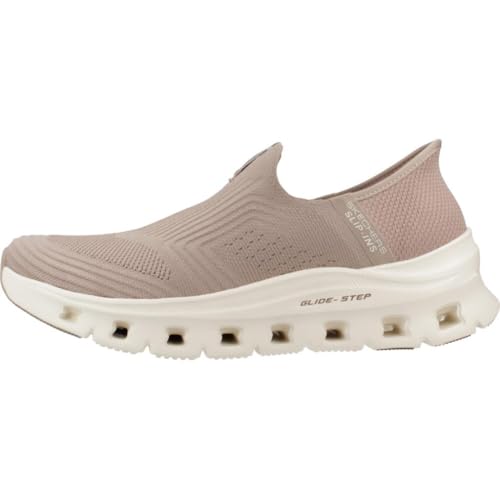 Image of Skechers Womens Slip-ins: Glide-Step Pro - Everyday Stretch Knit Slip-on Sneakers