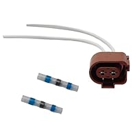 YananAC Handbremse Kabel Feststellbremse Parkbremse Stecker Steckverbinder Bremssattel Reparatursatz Kabelbaum Verbinder hinten Kabelreparatursatz für A4 B8 Avant A5 8T A6 4F C6 A6 C7 A6 4G 3B0973752A