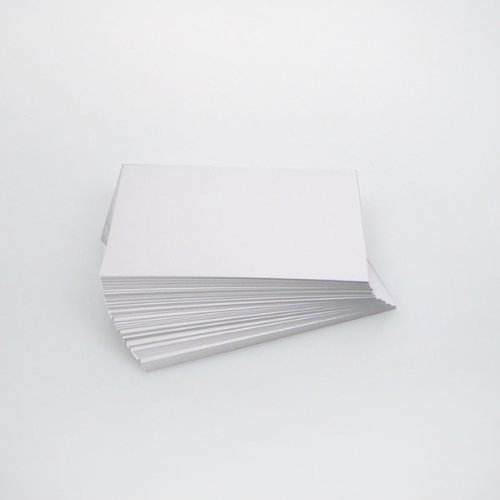 Karteikarten, 500 Stück, blanko, 190 g (weiß, DIN A6) Cover