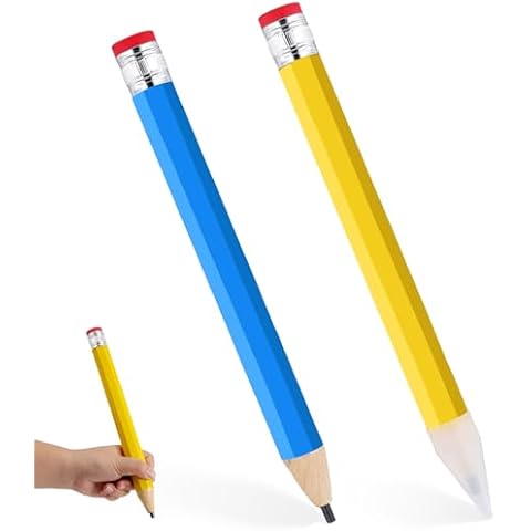 PEUTIER Jumbo Pencils for Crafts and Parties Cover