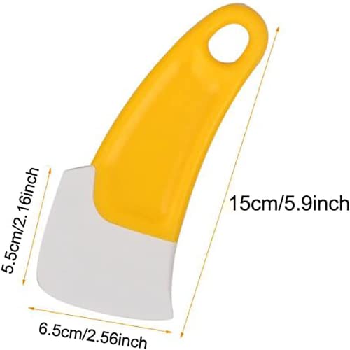Image of 3 Pcs Silicone Pan Cleaning Scraper,Household Pots and Dishes Greasy Cleaning Tools,Heat Resistant Cleaning Scraper in Kitchen