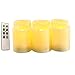 Produktbild Erosway LED Kerzen, realistisch Flackernde Flammenlose Teelicher mit Fernbedienung, 4/8 Timer, 300 Stunden Nonstop Leuchten geliefert 6 Stück/Paket