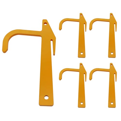 Bueyfolt 5 Packs Chain Link Banana Clip, Hook Loop...
