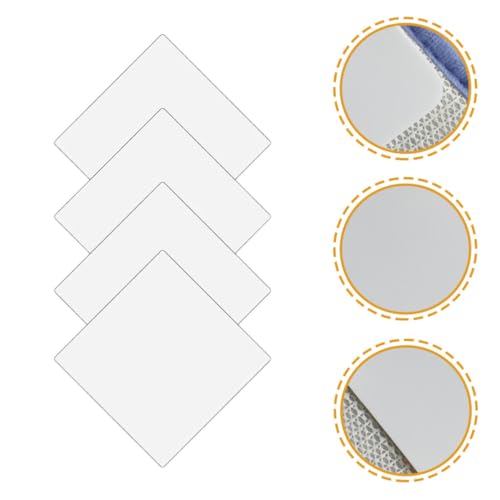 Pegatinas antideslizantes lavables Uonlytech evitan arrugas en alfombras PU 8