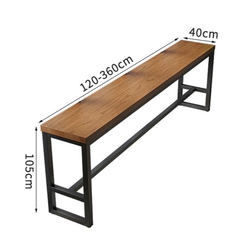Table industrielle longue et étroite pour optimiser les petits espaces - 3