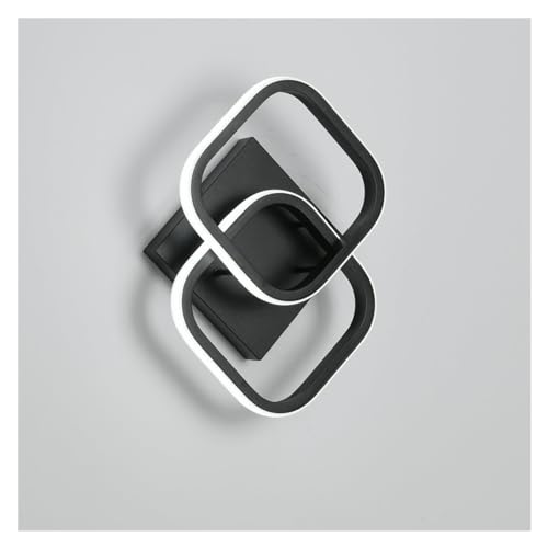 Aplique de pared LED de 24W y luz natural para pasillos y entradas interiores modernos 2