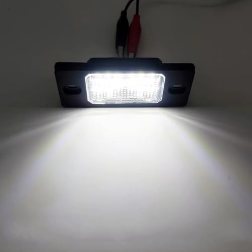 Piloto de matrícula compatible con Porsche Cayenne 2002-2010 conjunto de luz 95563162002 3