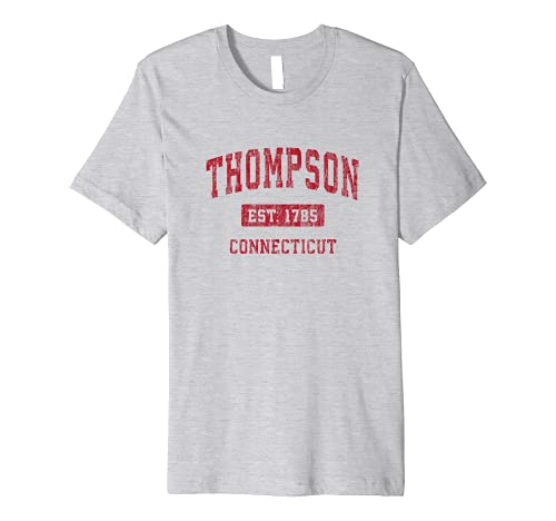 Mens Thompson Connecticut CT Vintag…