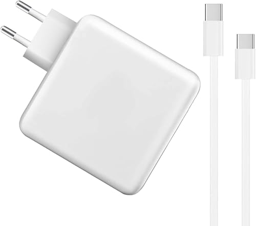 DODAUG Mac Book Pro Ladegerät, 96W USB C Ladegerät mit Ladekabel MacBook USB C für MacBook Pro 16/15/ 14/13 Zoll, MacBook Air 2020/2019/ 2018, iPad Pro 12.9/11 Zoll und alle USB C Gerät