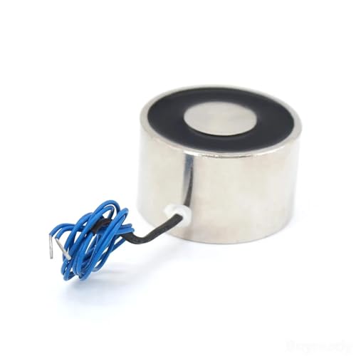 Électro-aimant de maintien 12V 60kg de force pour levage - 4