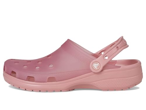 Crocs Unisex-Adult Classic Frosted Clog Rosette Men's 6 Women's 8 Medium4
