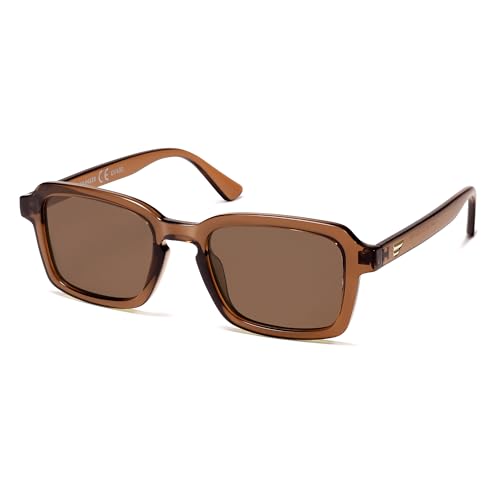 Image of VANLINKER Polarized Trendy Square Sunglasses for Women Men 2026 Retro Chic Cute Shades VL9849