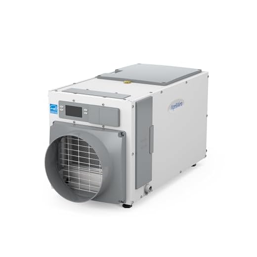 AprilAire E080 Pro 80 Pint Dehumidifier for Crawl Spaces, Basements, Whole Homes, Commercial up to 4,400 sq. ft.