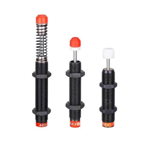 Amortiguador AC1007-2 de acero neumático-hidráulico para maquinaria automatizada