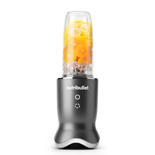 nutribullet Ultra 1200W Personal Blender - Rapid Extractor Blade to Crush Ice & Frozen Fruit - 900ml...