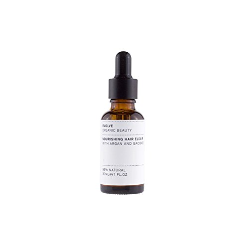 Sérum cheveu anti-frisottis EVOLVE ORGANIC lissage parfait par temps de pluie