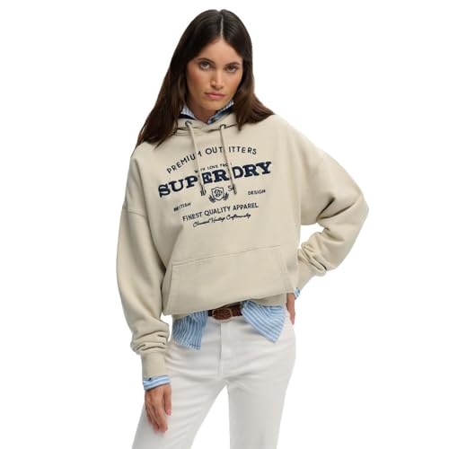 Sweatshirt à capuche femme Superdry Luxe Casual - vue 2