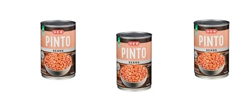 H-E-B Beans 15oz - 3 cans (Pinto)