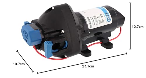 Pompe Jabsco Par-Max 3 12V 3GPM stop aux variations de debit