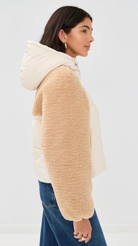 UGG Women's Mykah Uggbraid Puffer Jacket4