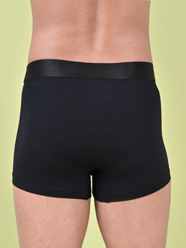 Image of Rupa Colors Pep Collection Trunk for Men, Cotton Blend, Anti Ride-Up, Snug Fit, Pack of 1