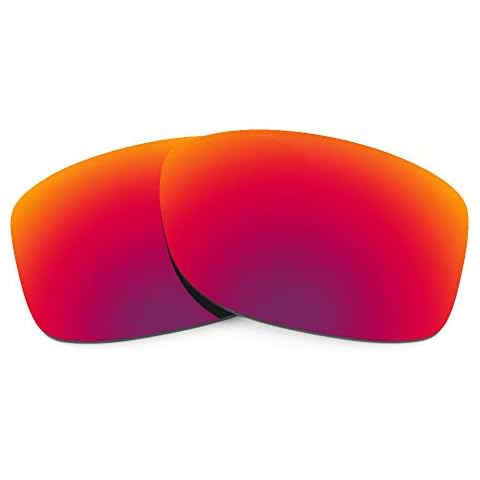Revant Replacement Lenses Compatible With Oakley Jupiter Squared, Polarized, Midnight Sun MirrorShield Cover