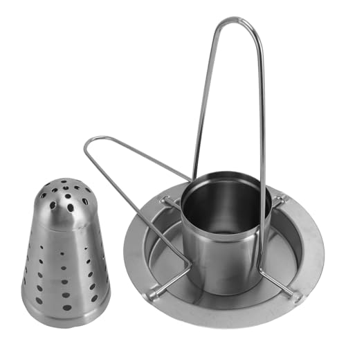 Rôtissoire verticale de poulet en acier inoxydable durable avec dimensions 17,5x24cm