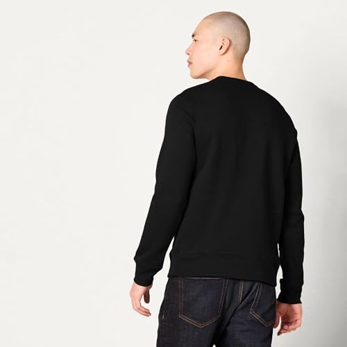 Image of Amazon Essentials Men's Crewneck Fleece Sweatshirt with Ribbing (Available in Big & Tall)