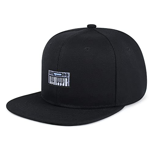 JPAK Synthesizer Keyboard Hip-Hop Snapback Cap