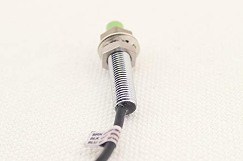 DC 12-24V NPN NO Tubular Inductive Proximity Sensor Switch 2mm PR08-2DN