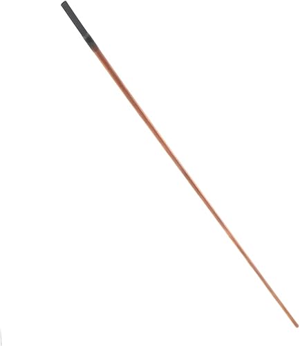 Vista 10 de Auniwaig 2 piezas de 0.24 pulgadas x 14 pulgadas, carbono recubierto de cobre, varillas de carbono con recubrimiento de cobre electrodo