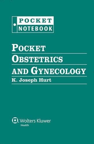 Pocket Obstetrics and Gynecology (Pocket Notebook): 9781451146059 ...