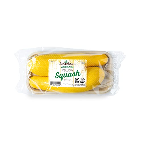 Wholesum Organic Yellow Squash, 2 Ct #TOP21