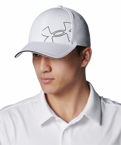 [A_[A[}[] UA Drive NV Cap White Black ONESIZE