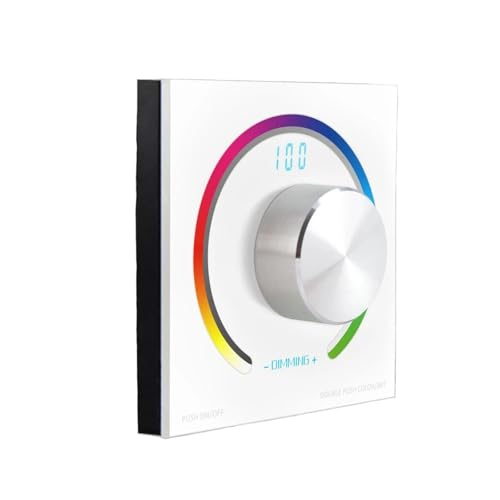 Controlador de tira de luz LED RGB con salida de 144W para una iluminación sin parpadeos 5