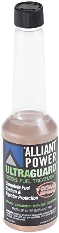 Alliant Power ULTRAGUARD Diesel Fuel Treatment - 8 Pack of 1/2 Pints # AP0500