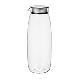 KINTO (キントー) UNITEA ウォーターカラフェ 1.1L 食洗機・電子レンジ対応 21721