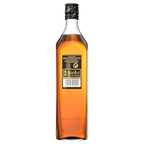 Johnnie Walker Black Label | Blended Scotch Whisky | 40% vol | 70cl | Layers of Smooth Flavour | Toffee | Fruit | Vanilla & Smoke | Classic Scottish Whisky to Sip Neat or in Drinks – Johnnie Walker