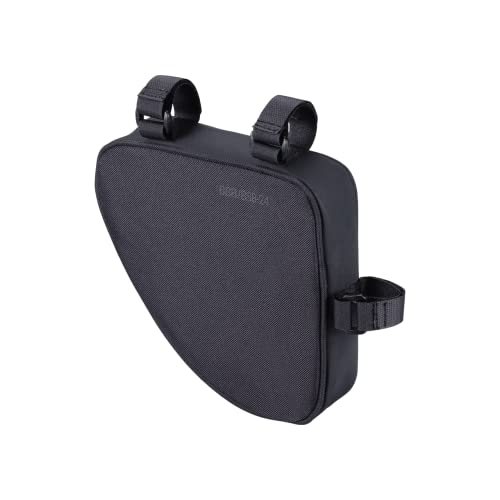 BBB Cycling LockPack Bike Frame Bag, Lock & Accessory Storage, Lightweight & Durable Saddle Bag, Easily Adjustable Straps, BSB-24 - Image 3