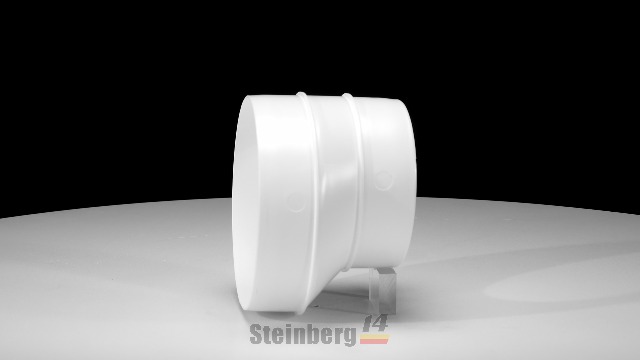 125-100mm Riduttore/Adattatore Per Tubo Tondo - Foto 9