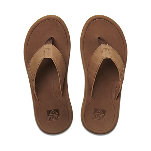 REEF Men's Leather Santa Ana Sandals3