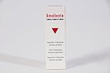 EMOLIENTA LABIOS REPARADOR E HIDRATANTE INTENSIVO 15 ML Los labios pueden sufrir una intensa sequedad como consecuencia de la acción de determinados factores desencadenantes. El frío, el hábito de humedecerse los labios con la lengua (insalivación) o el consumo de ciertos medicamentos son algunos ejemplos que llevan a la sequedad e incluso a la aparición de grietas y fisuras por alteración del manto hidolipídico del labio. INDICACIONES En estos casos convienen restablecer el grado de hidratación adecuado, para así recuperar el aspecto y la función normales de los labios. No contiene perfume. Utilizada varias veces al día es una crema labial que facilita una intensa protección e hidratación de los labios. Su cánula especial permite la aplicación y masaje adecuados sin necesidad de utilizar los dedos. Durante el tiempo de aplicación evite humedecer sus labios con la lengua. Uso externo. UTILIZACIÓN Extender sobre los labios una capa uniforme de Emolienta Labios y efectuar un suave masaje con el propio aplicador.